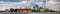 New York City Ellis Island Skyline Panorama