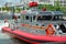 New York City Fire Boat at Pier 6