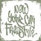 New York City freestyle lettering with grunge hand drawing texture, design for t-shirt.