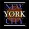 New york city graphic t shirt vector illustration denim style vintage