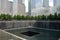 New York City: Ground Zero 9/11 Memorial park h