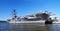 New York City Intrepid museum panorama