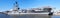 New York City Intrepid panorama