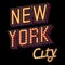 New York City lettering