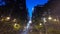 New York City Manhattan, 42nd street time lapse