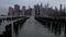 New York City Manhattan Finacial District panorama