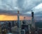New York City, Manhattan skyscaper constructions