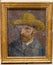 New York City The Met Vincent Van Gogh Self Portrait Painting