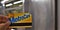 New York City Metrocard with Subway Train in the Background Metro Card Closeup