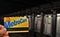 New York City Metrocard with Subway Train Tracks in the Background Metro Card Closeup