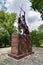New York City, NY/USA - circa July 2015: King Jagiello Monument in Central Park, New York City