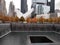 New York City, The Oculus, 9/11 Memorial North Pool, September 11th 2001 Tribute, NYC, NY, USA.