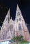 New York City Saint Patrick Cathedral