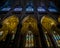 New York City Saint Patricks Cathedral Gothic Interior Windows