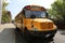 New york City School Yellow bus