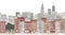 New York City - seamless banner of New York\'s skyline