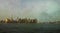 New York City Skyline with Artistic Texture