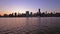 New York City Skyline on the East River