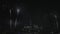 New York City Skyline Manhattan with Flashing Fireworks. New York Manhattan fireworks. New York Fireworks over Manhattan