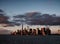 New York City skyline view from water