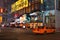 New York City Times Square by night.