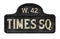 New York City Times Square Street Sign Antique Old Vintage