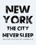 New York City typography slogan, varsity, for apparels and t-shirt print graphics, Emblem, vectors