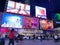 New York City / United States - 04.06.2022: Time Square at night - image