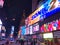 New York City / United States - 04.06.2022: Time Square at night - image