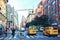 New York City, United States - November 3, 2017: A view of Manhattan`s avenue Ladies ` Mile Historic District