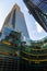 New York City / USA - JUL 27 2018: Skyscraper close up of Lexington Avenue in Midtown Manhattan