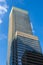 New York City / USA - JUL 27 2018: Skyscraper of Lexington Avenue in Midtown Manhattan