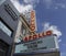 New York City, USA - June 10, 2017: The Apollo Theater is the famous landmark in Harlem district of New York