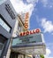 New York City, USA - June 10, 2017: The Apollo Theater is the famous landmark in Harlem district of New York