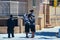 New York City, USA - June 10, 2017: Orthodox Jews Wearing Special Clothes on Shabbat, in Williamsburg, Brooklyn, New York