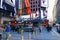 New York City, USA - June 7, 2017: View of New York Police Dept at Times Square