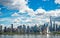 New York City, USA - May 05, 2023: The beauty of Manhattan cityscape is evident in the harmonious blend of modern and