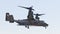 New York City, USA- MV-22 Osprey.