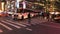 NEW YORK CITY, USA - SEPT 8, 2016: W42 St and 8 Avenue Crossing