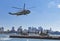 NEW YORK CITY, USA, Sikorsky VH-3D and MV-22 Osprey