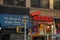 New York City - various food storefronts next to each other