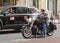 New York City Veterans Day Parade. American Legion Riders