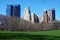 New York City: View across Central Park