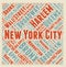 New York City word cloud