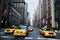 New York City Yellow Cab taxi