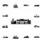 New York Cityscape icon. Detailed set of cityscape icons. Premium quality graphic design sign. One of the collection icons for web