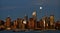 New york cityscape skyline, usa