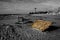 New york coney island usa debris hurricane sandy
