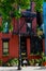 New York - Facade in Greenwich village