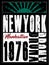 New york Fashion typography graphic design